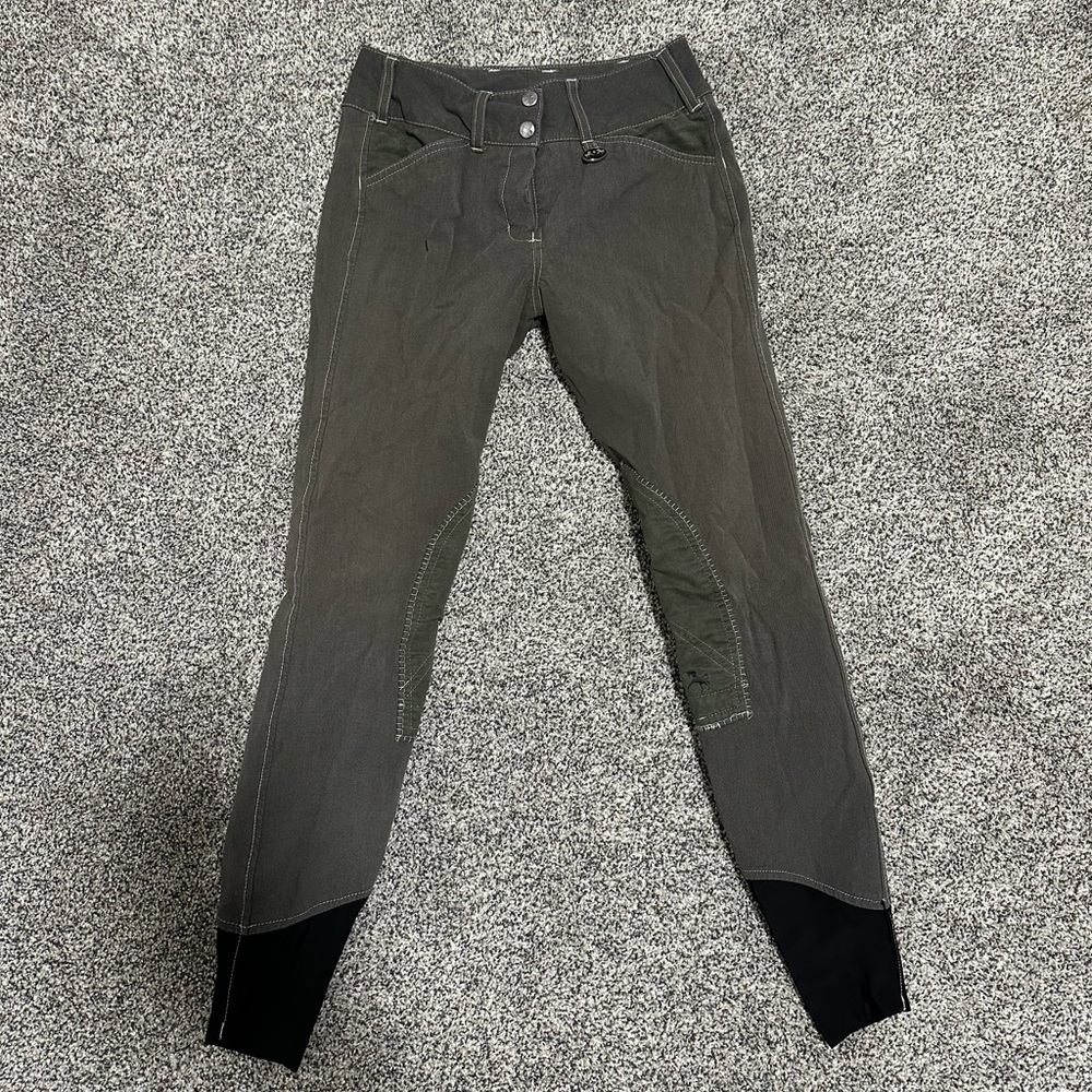 Women's Gray breeches